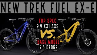 Which model should you choose? 2023 Trek Fuel EXe (E-MTB) First Look