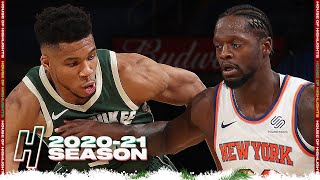 Milwaukee Bucks vs New York Knicks - Full Game Highlights | December 27, 2020 | 2020-21 NBA Season