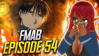 This broke me... | Fullmetal Alchemist: Brotherhood Episode 54 Reaction