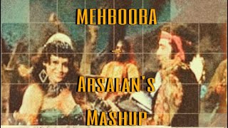 MEHBOOBA - (ARSALAN’S Mashup) | Afro House