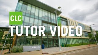 CLC Tutor Video