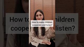 How to make your children listen to you?