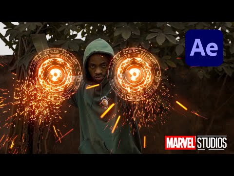 Doctor Strange Shield Effect in After Effects Tutorial 2024