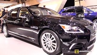 2015 Lexus LS 460L AWD - Exterior and Interior Walkaround - 2015 Montreal Auto Show