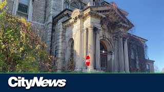 Judge orders halt to excavation work at Montreal's old Royal Vic