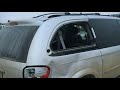 Chrysler Dodge mini van rear side quarter window replacement.  quick and easy