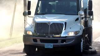 GovDeals: 2007 International 4200 VT 365 Tymco Street Sweepe