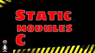 Creating C Programs Using Static Libraries you Create