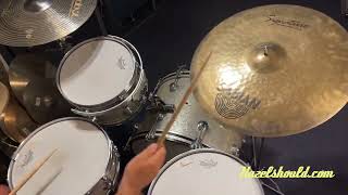 Sabian Signature Ambient Ride 21” 2126 g