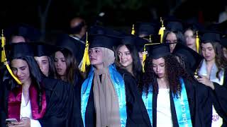 AUC Undergraduates Commencement June 2022