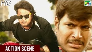 Sundeep Kishan Fight Scene With Goons | Mass Masala (Nakshatram) New Hindi Dubbed Movie