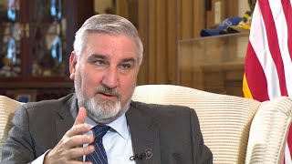 Gov. Eric Holcomb talks legacy and plans for final year in office I Extended Interview