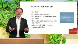 Week 5 | video 1 | Wicked problems