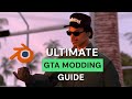 Blender for GTA Modding DFF, TXD Files, and Getting Started with 3D Models
