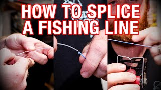 How To Splice A Fishing Line