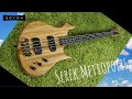 Serek Basses / Metropolis Bass Demo / Alembic Activator Pickups + Preamp