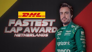 Fernando Alonso Scores His First Fastest Lap in SIX Years! | 2023 Dutch Grand Prix | DHL