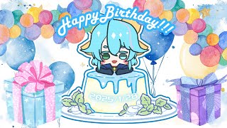 [1周年！]誕生日＆1周年記念配信[ありがとう！]