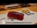 實試兩間易book枱的omakase kushiro 壽司釧 sushi nakamoto 鮨中本 中環 尖沙咀 4k