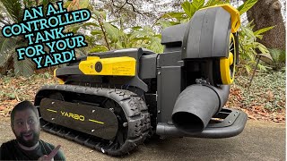 Yarbo Modular Yard Robot Full Review! | Why Buy it?