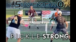 ECPL TopGun LIVE PickleBall | 5IVEZERO™️ Summer League