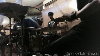 [DRUMCAM] Polkadots - Aku Dan Sahabatku (Rehearsal)