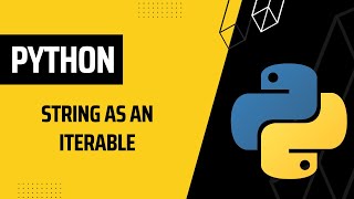 Python for loop example: String as an iterable | Python Tutorial for Beginners #yasirbhutta