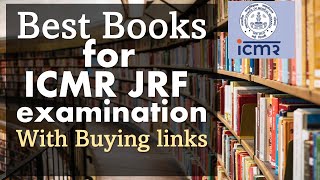 ICMR JRF books for preparation | Best Reference books for ICMR JRF