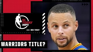 The Warriors will win the championship if... | NBA Today