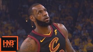 Cleveland Cavaliers vs Golden State Warriors 1st Qtr Highlights / Game 1 / 2018 NBA Finals