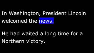 American History - Part 099 - Lincoln - Emancipation Proclamation - Antietam - Lee Miscalculates