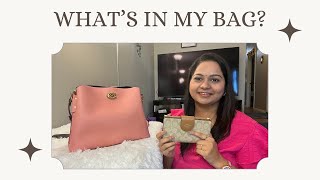 What's in my bag? | ನನ್ನ ಬ್ಯಾಗ್‌ನಲ್ಲಿ ಏನಿದೆ? | Nikitha Kannada Vlogs USA