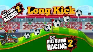 Hill Climb Racing 2 Long Kick Event | Дальний удар | #44