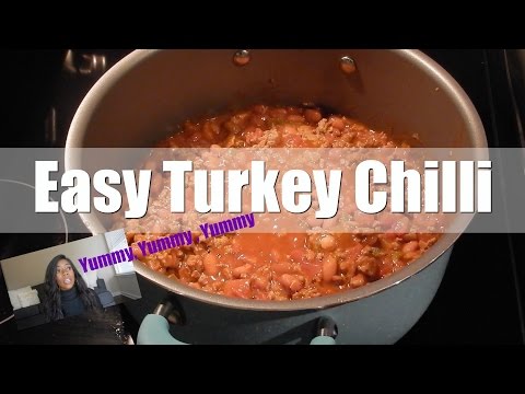 EASY TURKEY CHILI | MY KIDS AND I | COOKING VLOG EASY TURKEY CHILI | MY KIDS AND I | COOKING VLOG