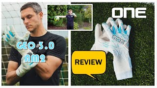 A WET WEATHER WINNER? - One Glove Geo 3.0 AM2 goalkeeper first impressions review vs Adidas Predator