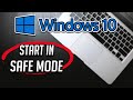 How to start Windows 10 in Safe Mode [2024]