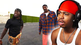 Reacting To Kai Cenat Touring Snoop Dogg's Compound!