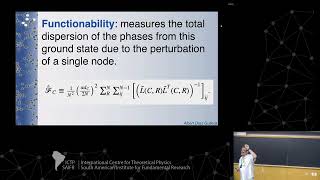 Albert D. Guilera: Unexpected properties of synchronization in complex networks of ...