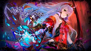 Shallow Grave (Cemetery) - Nights of Azure OST | Daisuke Achiwa