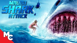Malibu Shark Attack | Full Movie | Action Adventure
