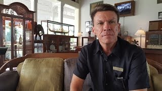 David Martens, General Manager of Centara Grand Beach Resort \u0026 Villas, Hua Hin