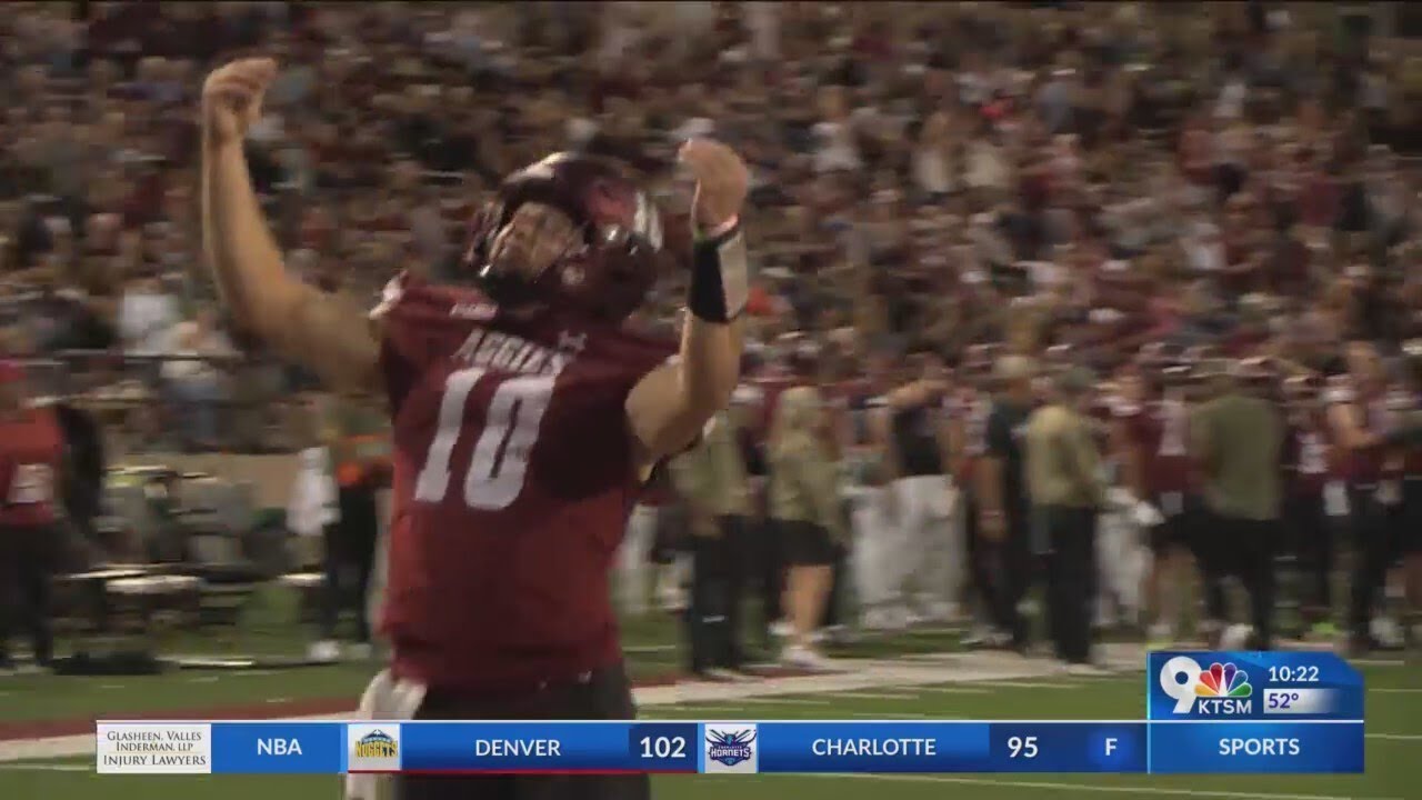 NMSU QB Diego Pavia Enters NCAA Transfer Portal - YouTube