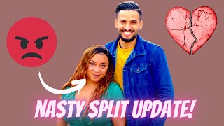 90 Day Fiancé: Memphis & Hamza NASTY Split Update; FIERY DMs Get LEAKED - Before the 90 Days