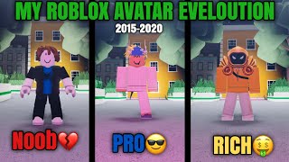 Playtube Pk Ultimate Video Sharing Website - my roblox avatar evolution 2020