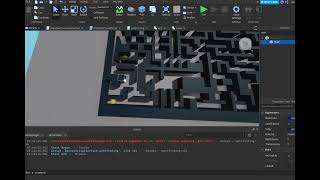 A* pathfinding roblox testing 1
