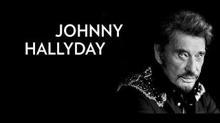 Johnny Hallyday, une légende de la chanson française.