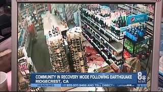 Ridgecrest community in recovery mode following earthquake