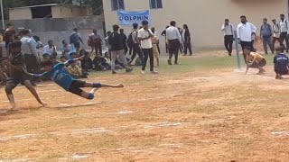 BLOCK LEVEL KHO KHO Dolphin Ground Ganj Basoda District Vidisha Madhya Pradesh