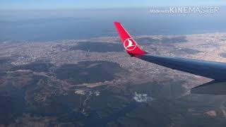 FLIGHT REPORT| Turkish Airlines B737-800 Amasya Merzifon-Istanbul Airport