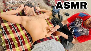 Ultra-Relaxing ASMR Belly ButtonMassage with Cotton Budl Tingles \u0026 Sleep-Inducing Sounds